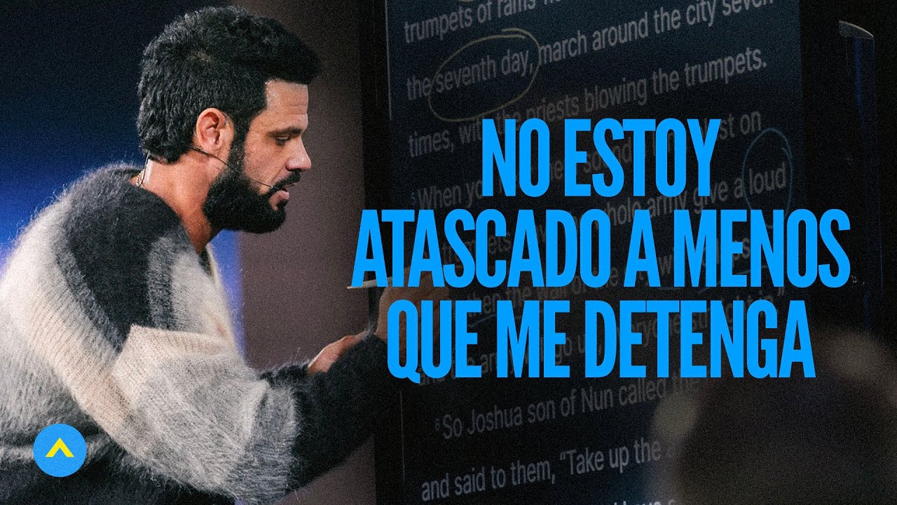 No estoy atascado a menos que me detenga