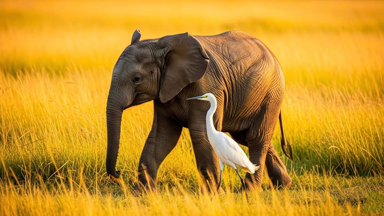 ANIMAL PLANET in Stunning 8K HDR 120fps Dolby Vision • Relaxation Film #Animals #8K #relaxation 