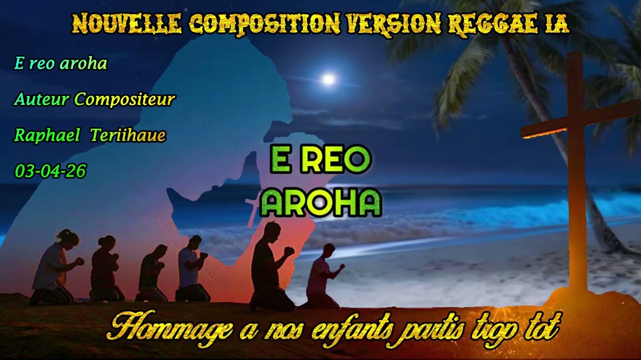 E reo aroha novelle composition version Reggae