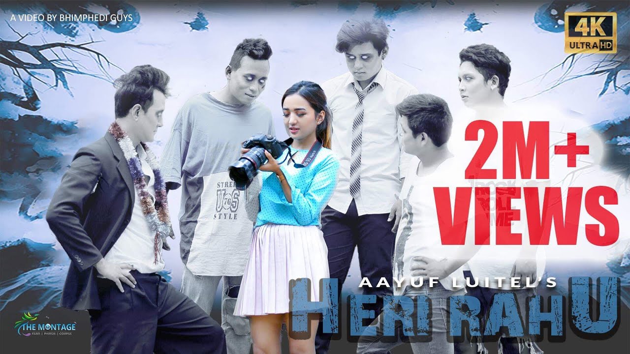 Heri Rahu -Rudra pd luitel (Aayuf )ft. Bhimphedi Guys | Alisha rai |  New Nepali Song 2018