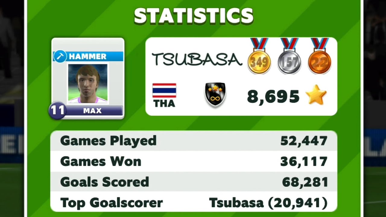 Score! Match Epic Gameplay | 4-1-2-1-2 vs 3-5-2 (Volley) — Tsubasa 💩 2/2