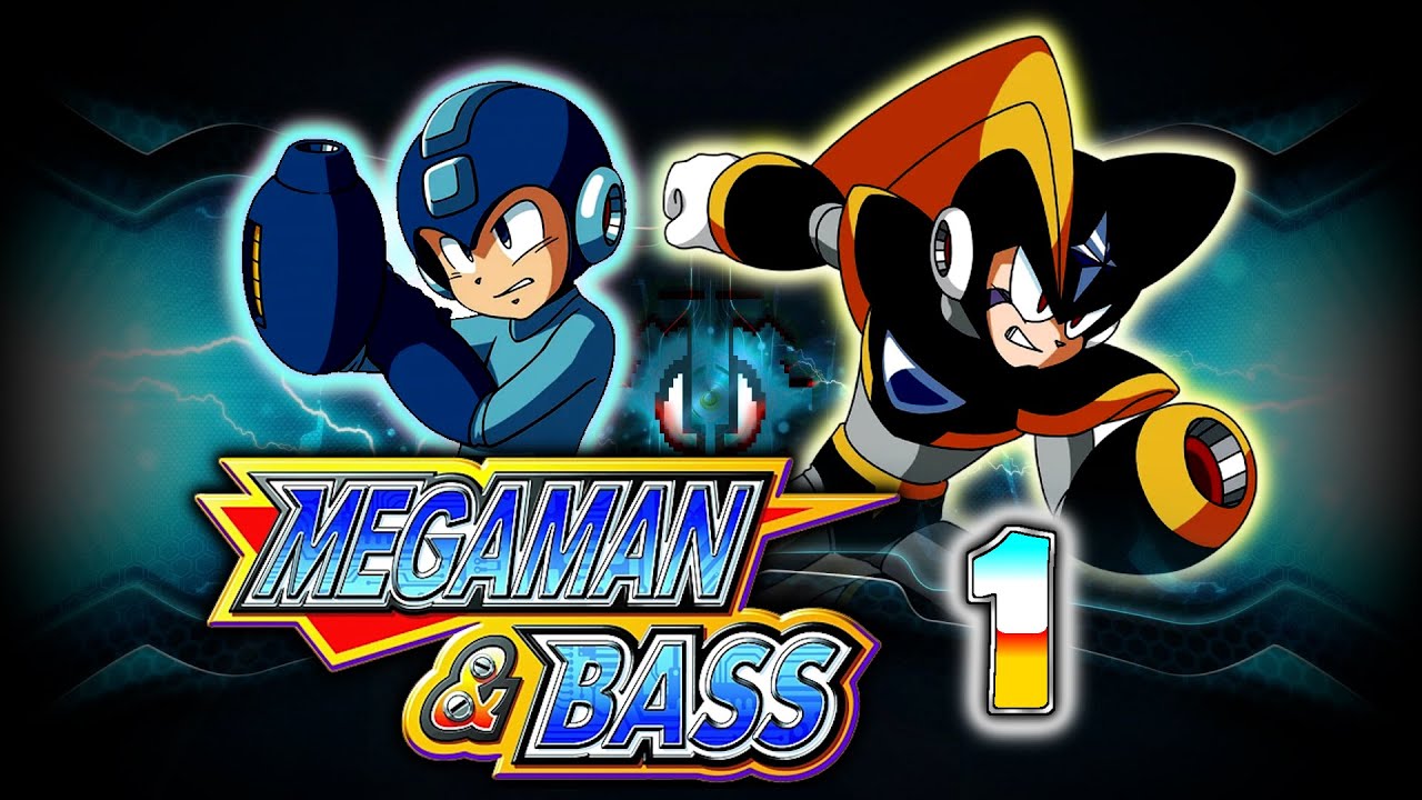 MEGAMAN & BASS | 1 | Spinoff Sequel New Game