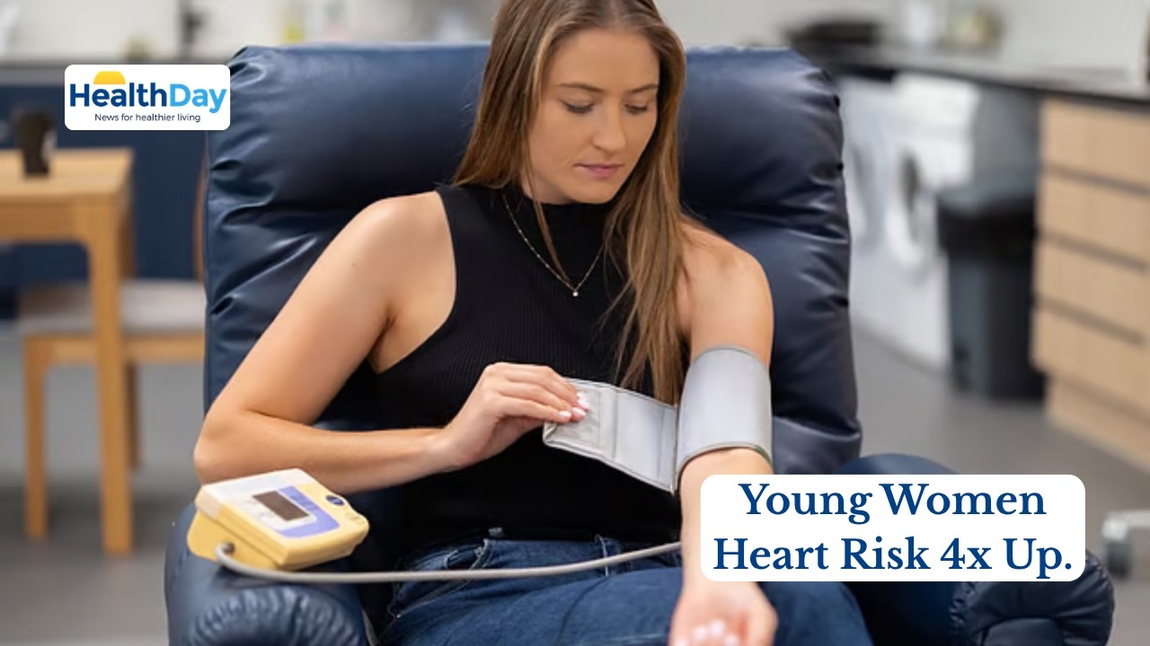 High Blood Pressure Deaths Rising in Younger Women