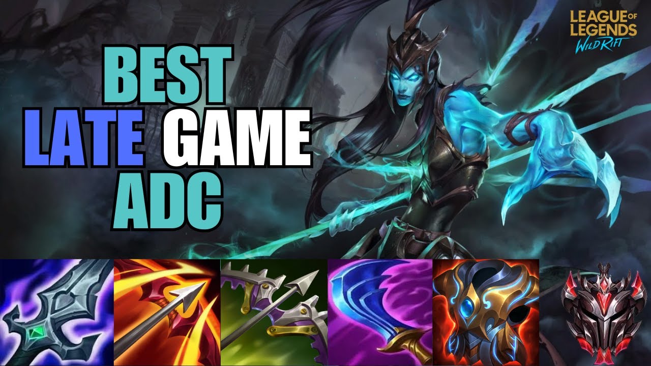 Wild Rift Kalista Adc Gameplay in Season 17 in GM elo
