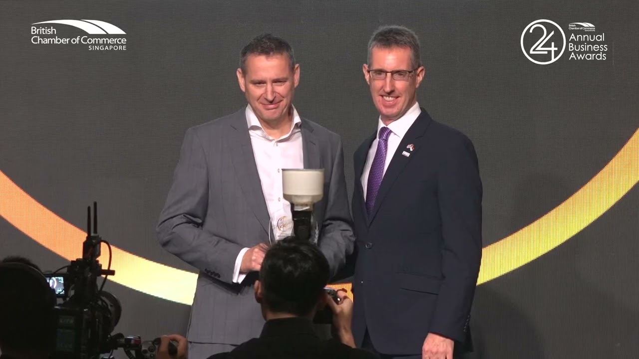 24th Annual Business Awards: Jaguar Land Rover win for UK Exporter of the Year.