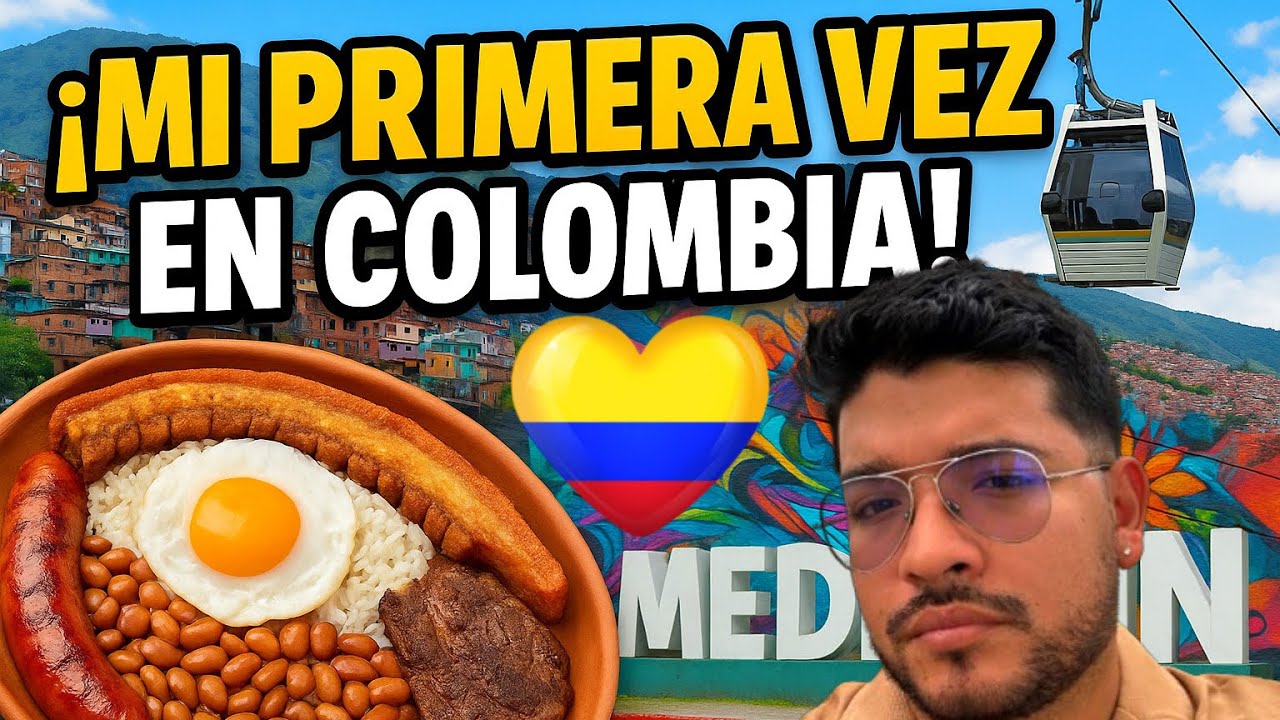¡MI PRIMERA VEZ EN COLOMBIA! CUMPLIENDO UN SUEÑO