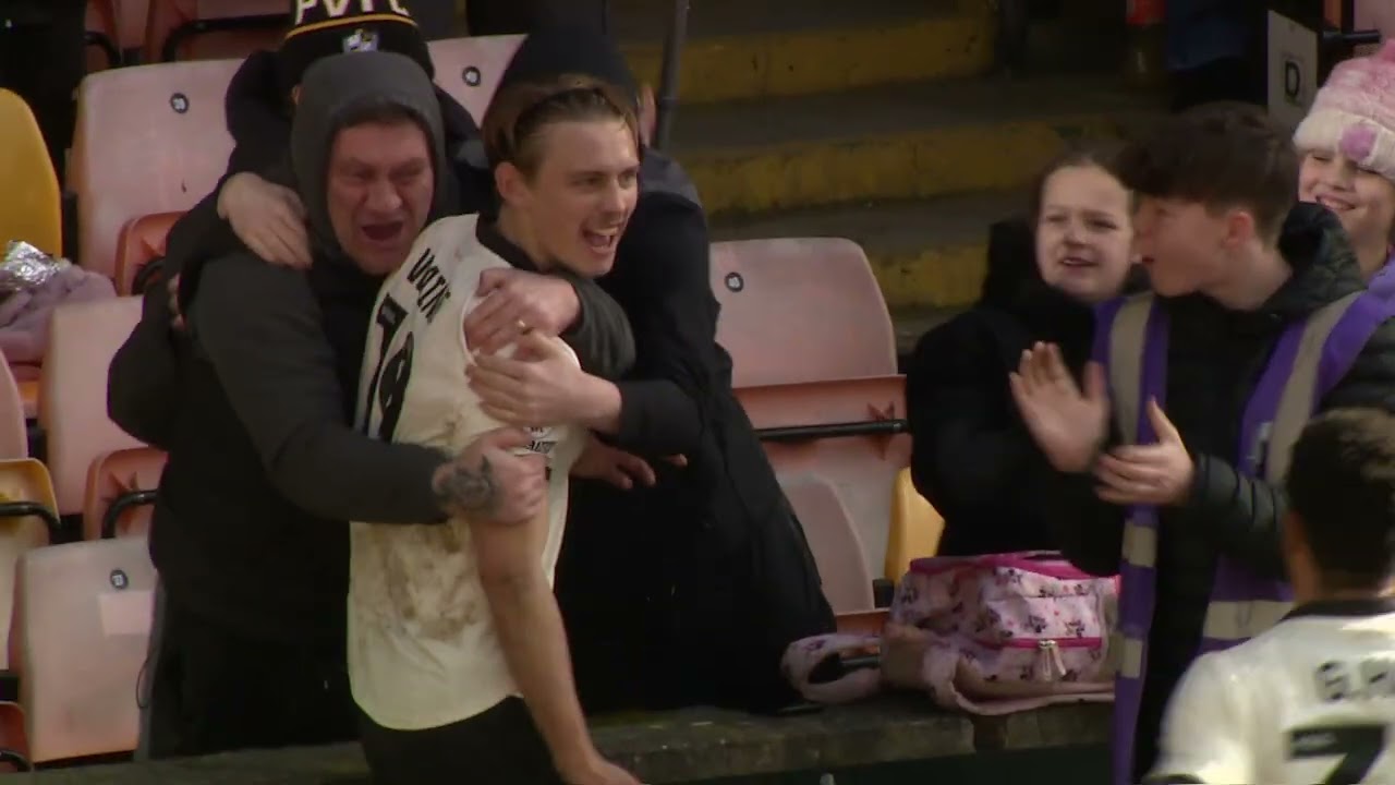 Port Vale v Luton Town Highlights