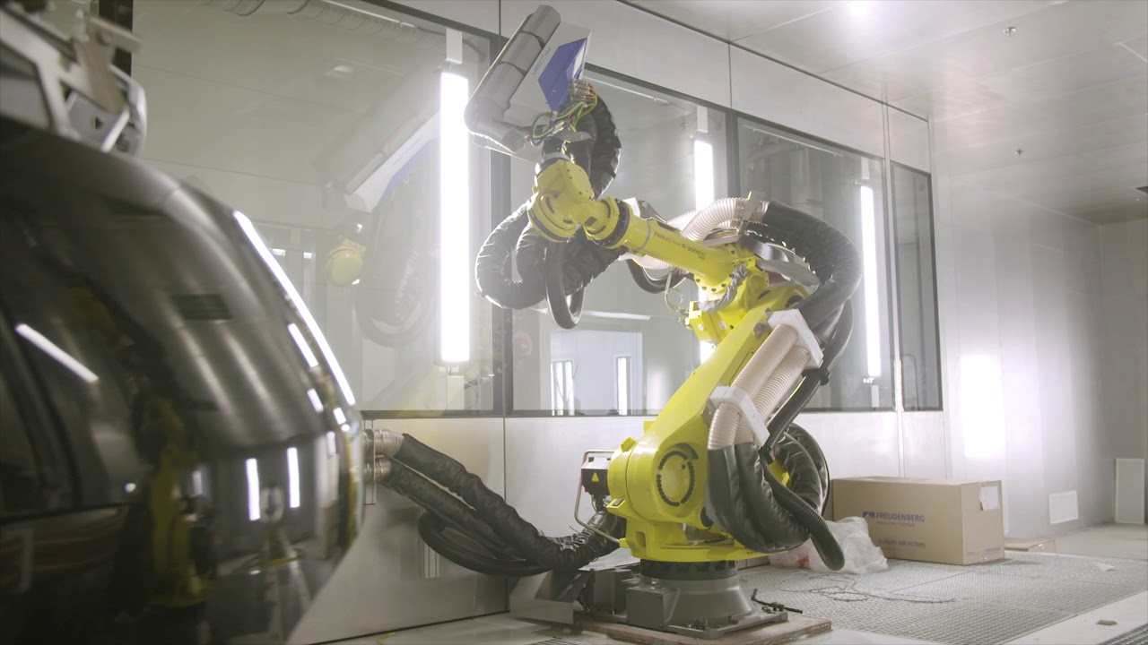Tour of the Aston Martin St Athan Factory