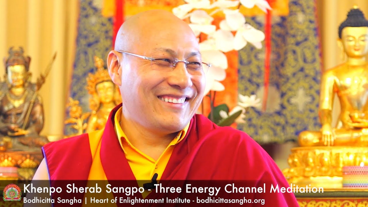 Three Energy Channel Meditation