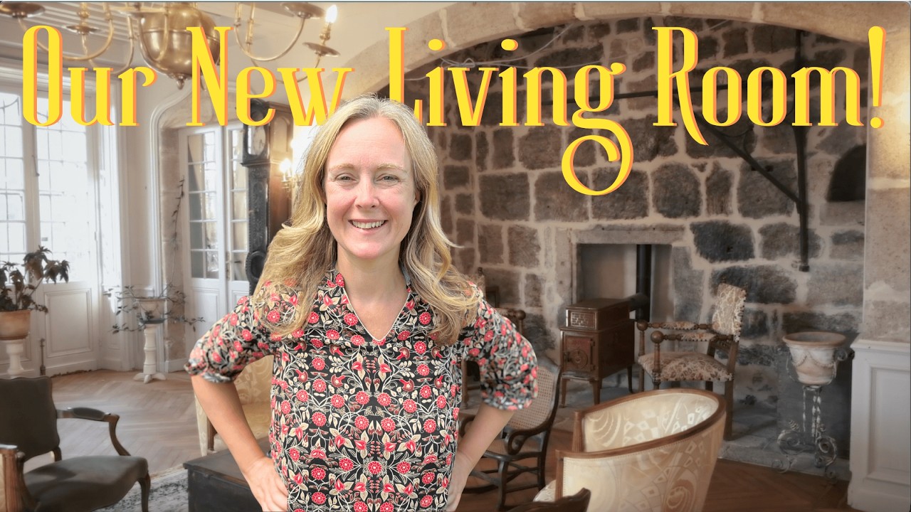 Chateau Living Room Makeover!