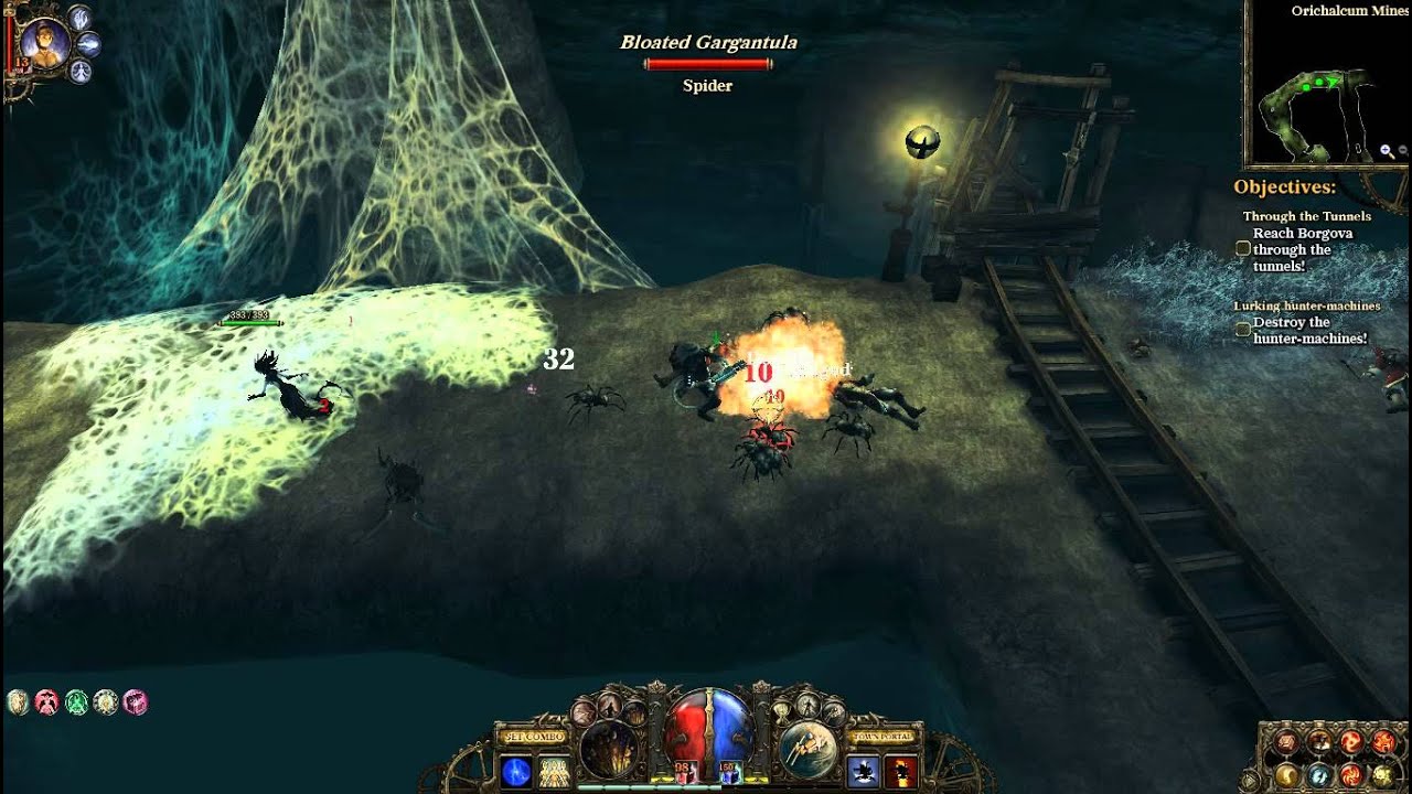 The Incredible Adventures of Van Helsing:Arcane Mechanic - Lot of Spiders