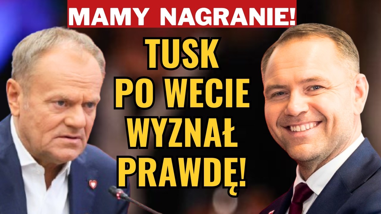 NAWROCKI TRIUMFUJE!!! TUSK PO WECIE DOSTAŁ EPICKIEJ FURII!