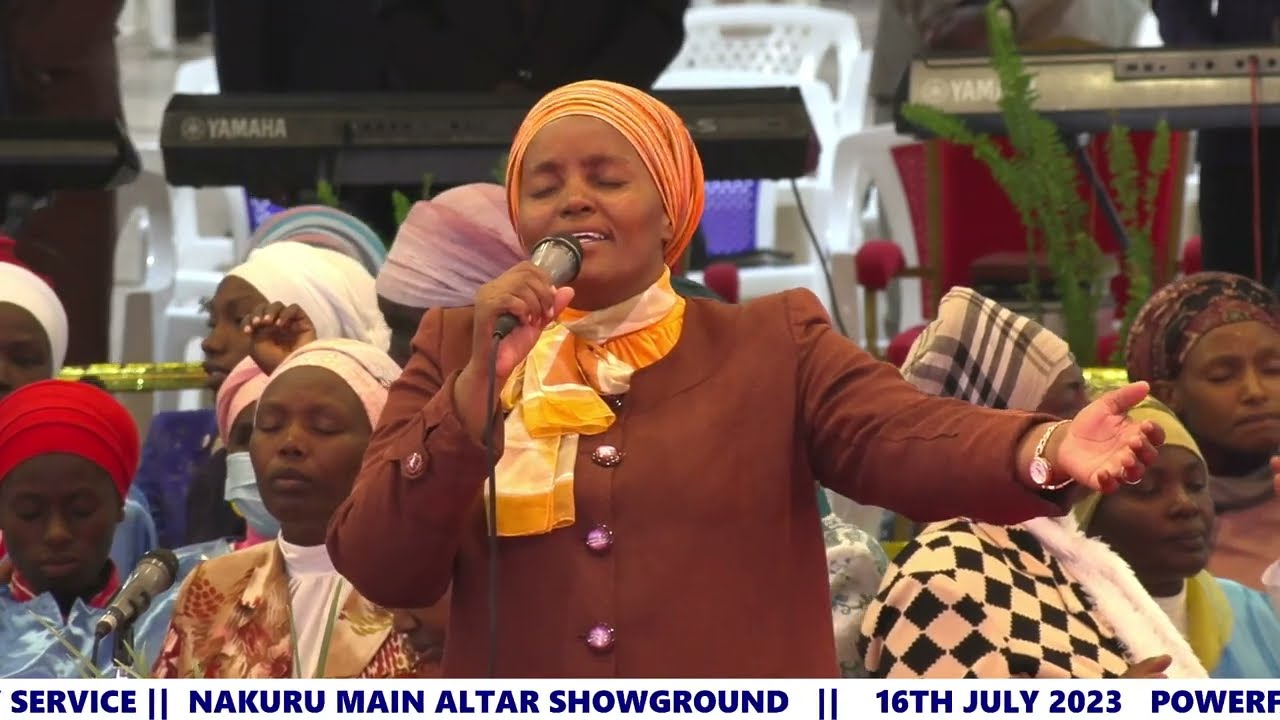POWERFUL SUNDAY SERVICE || NAKURU MAIN ALTAR