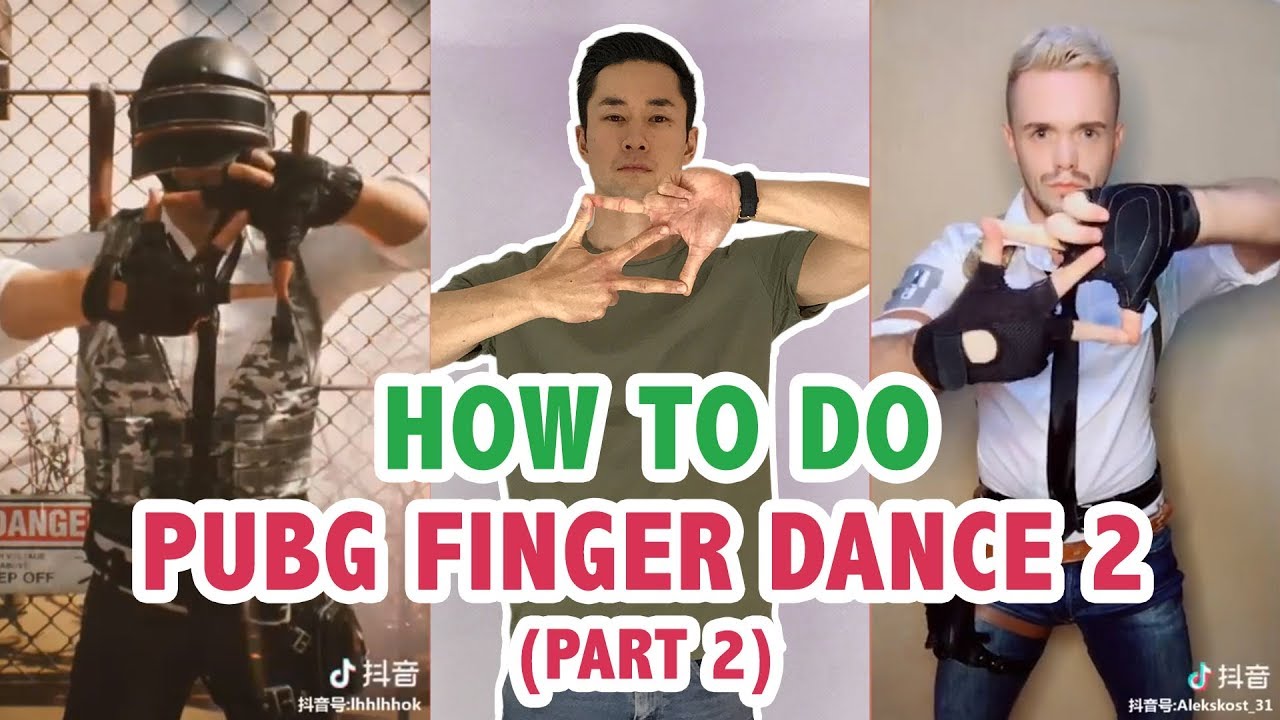 How To Do The PUBG Finger Dance 2 (Tik Tok Challenge) | Dance Tutorial #32.2 | Learn How To Dance
