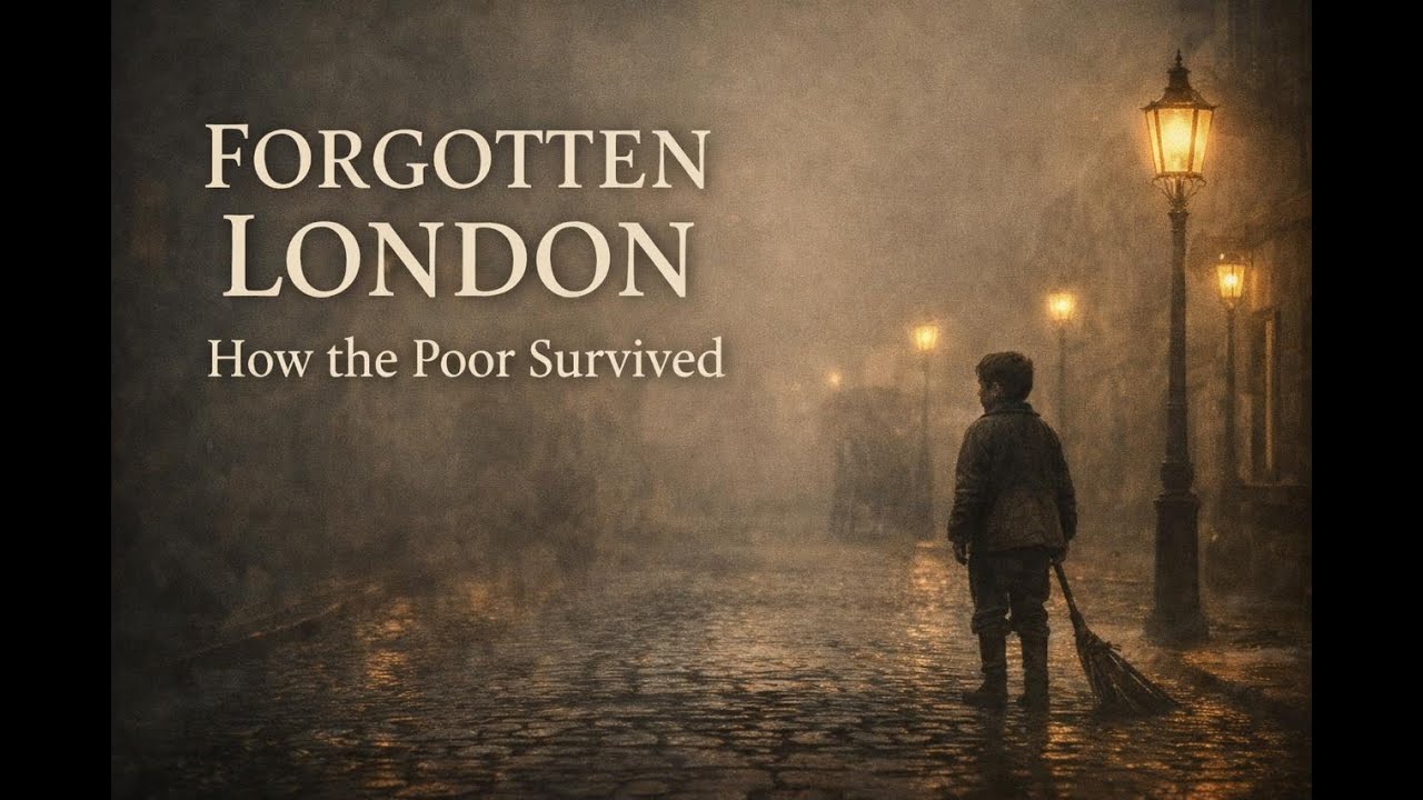 How the Poor Survived Christmas in London 1850 London | Sleep History