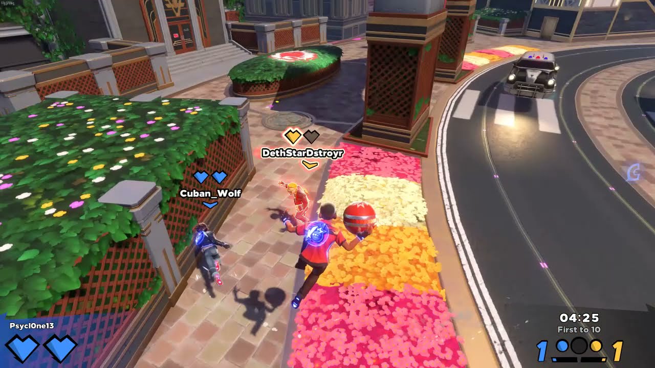 Crazy Round -- Knockout City OBT
