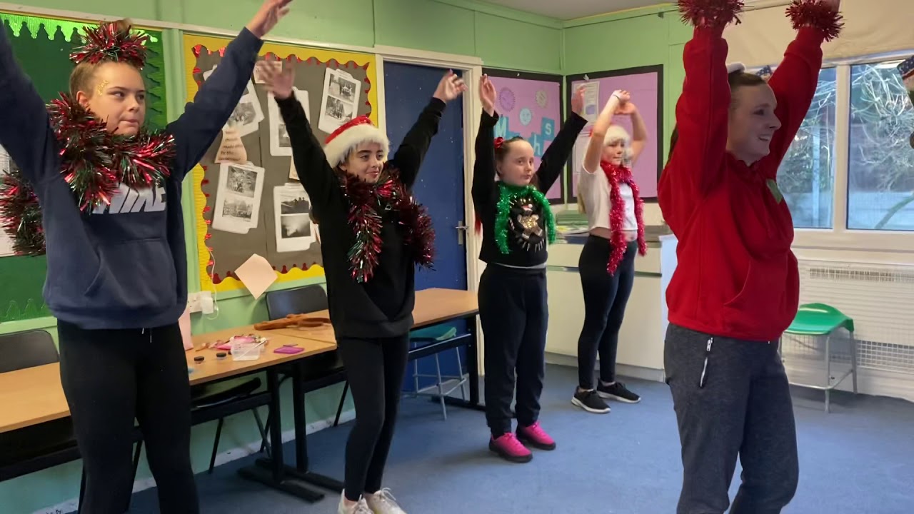 Christmas Wake Up Shake Up