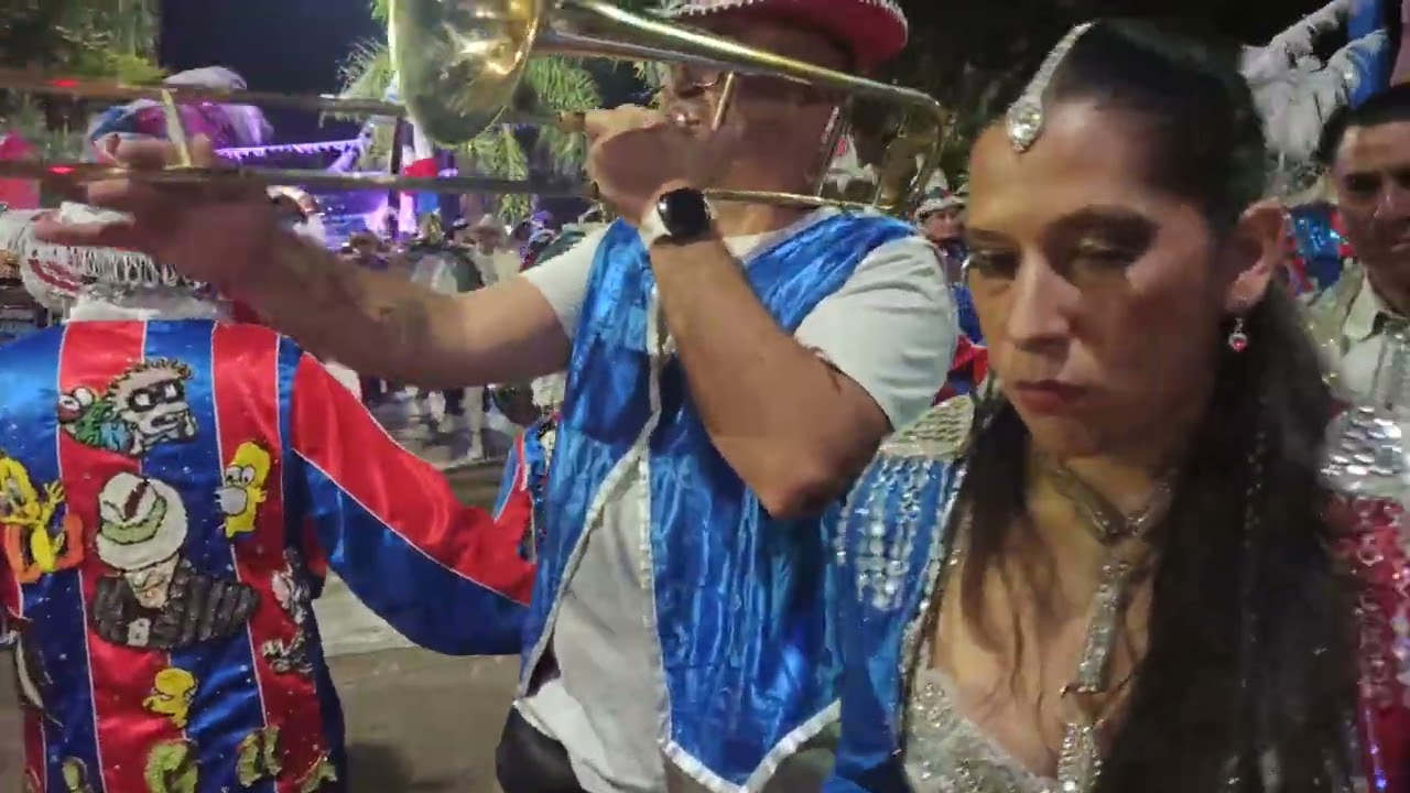 Carnaval 2026 - Los Chiflados de Boedo - Corso Devoto - Retirada.