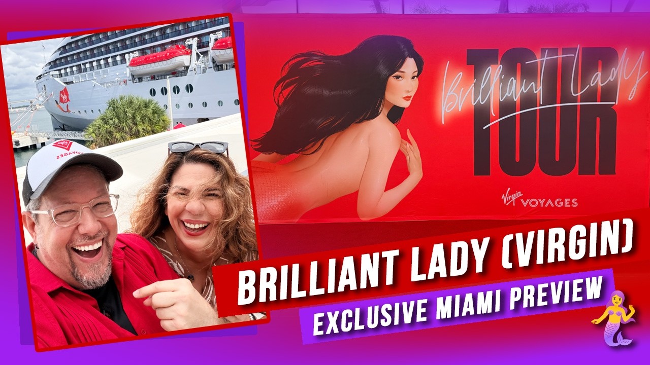 Inside Virgin Voyages&rsquo; NEW Brilliant Lady! Tour the Cabins, Dining & Entertainment