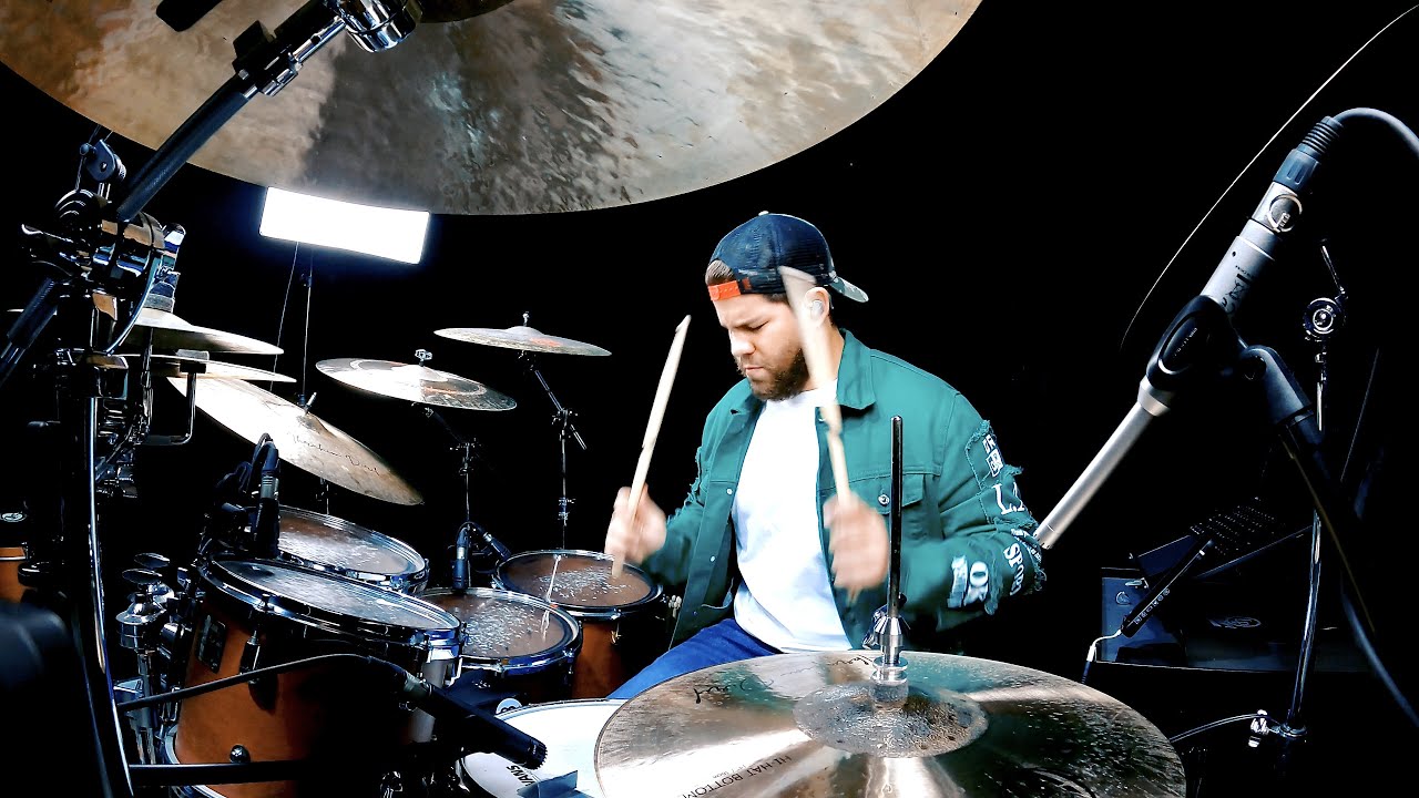 Enamorado - Alvaro López & Resqband (Drum Cover) Héctor García