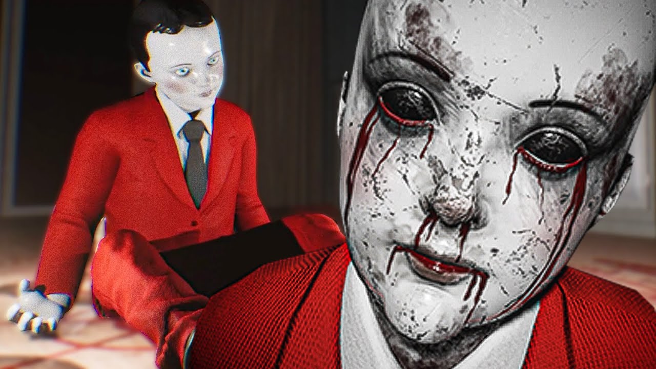 HIDE AND SEEK WITH A HAUNTED DOLL - Hide Alone