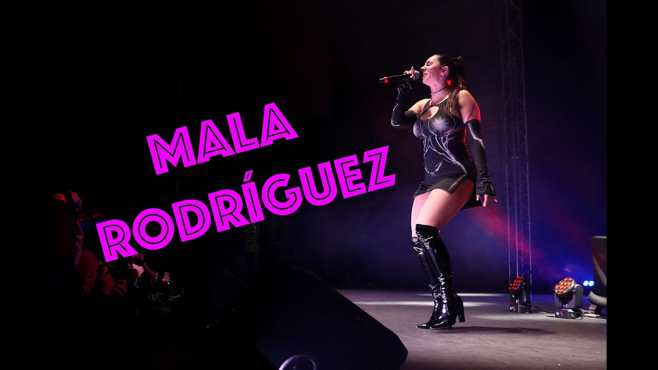 La Mala Rodr&iacute;guez en el Auditorio Blackberry - 