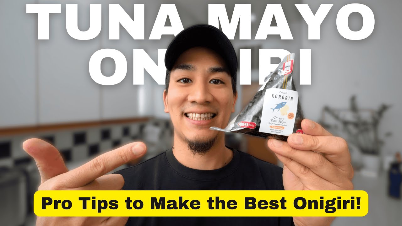 3 Easy Tuna Mayo Onigiri Recipes with Pro Tips!