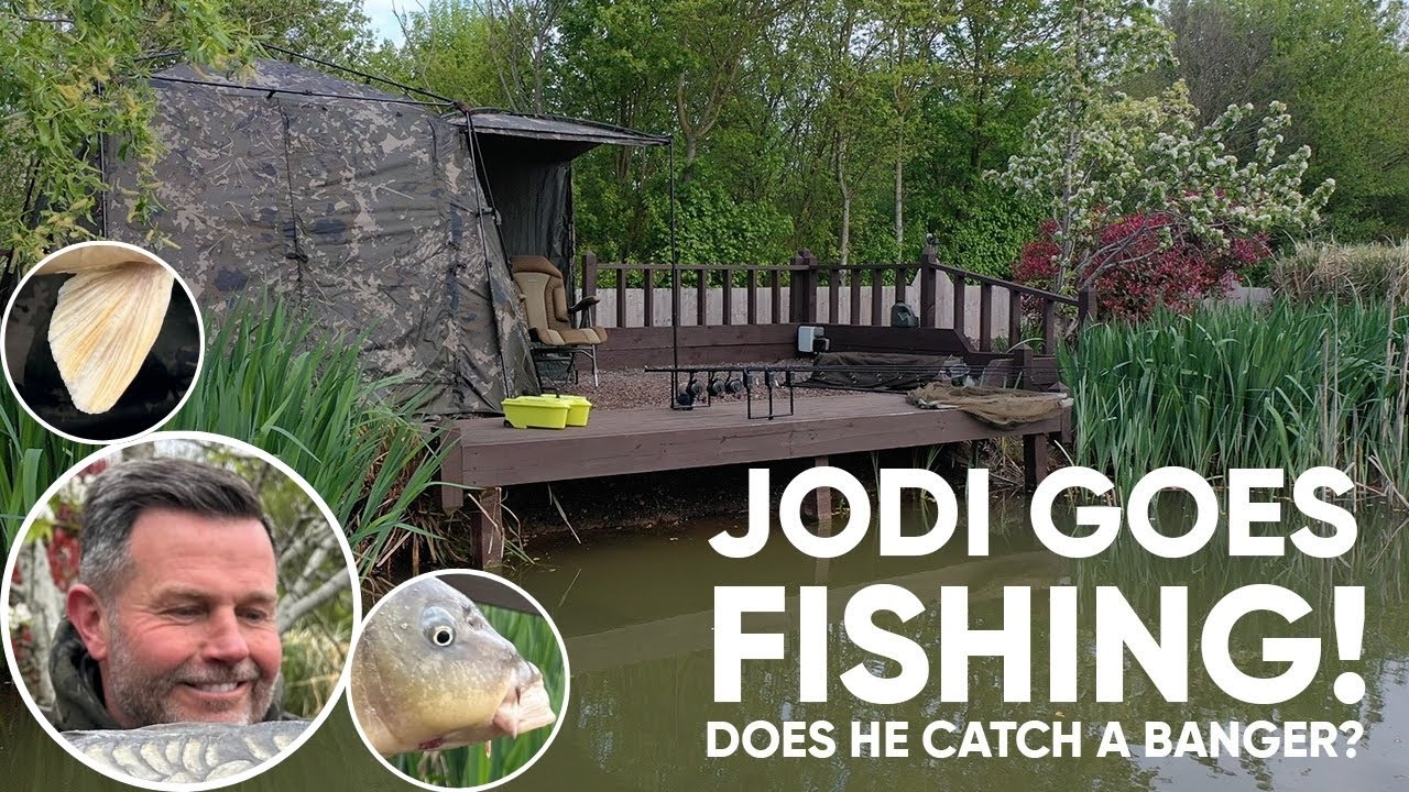 Jodi Goes Fishing