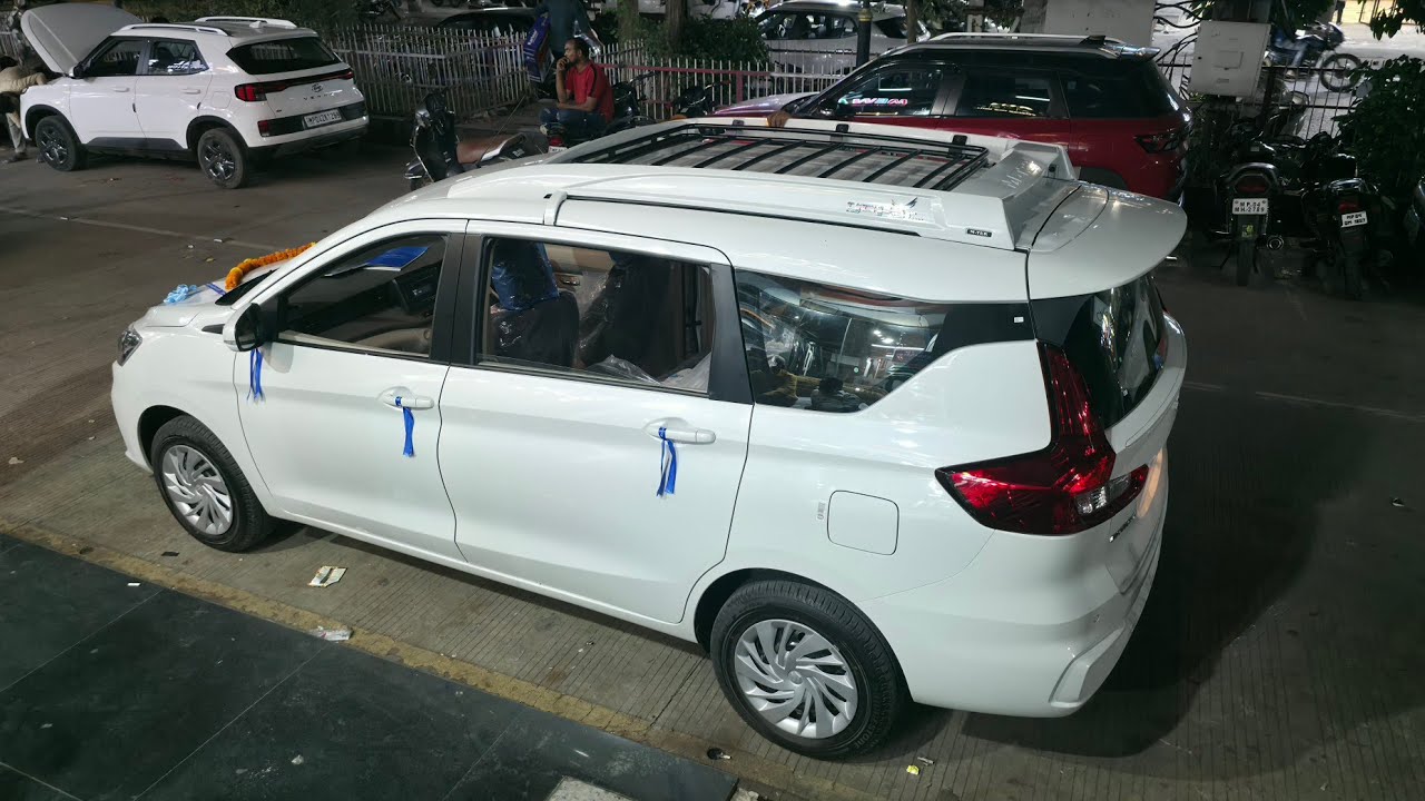 2025 MARUTI SUZUKI ERTIGA M-TEK GOFAR LUGGAGE CARRIER INSTALLATION 📞 6268-777-684 
