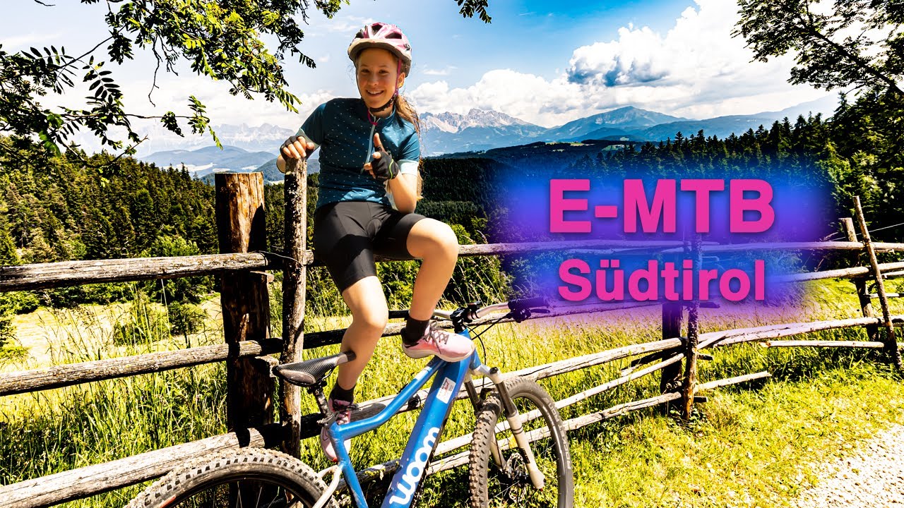 E-Mountainbike-Tour in Südtirol: Deutschnofen - Titschen