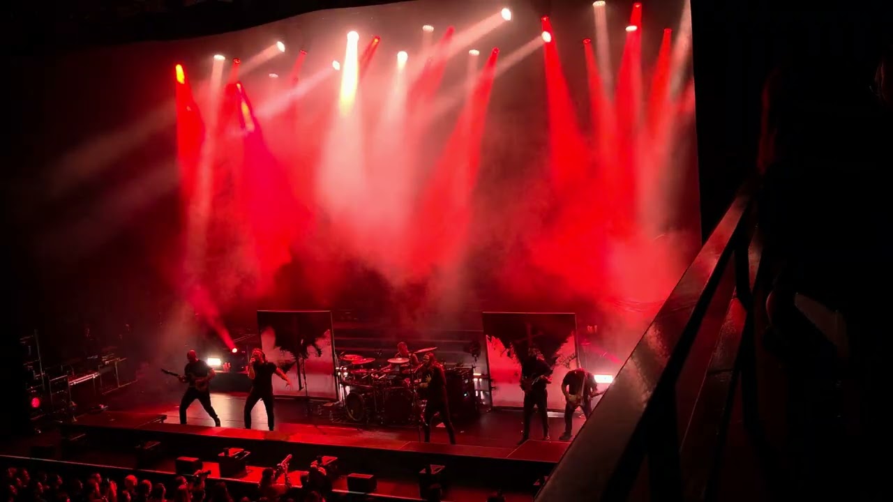 Ne Obliviscaris - Equus - Salle Pleyel - Paris 2025