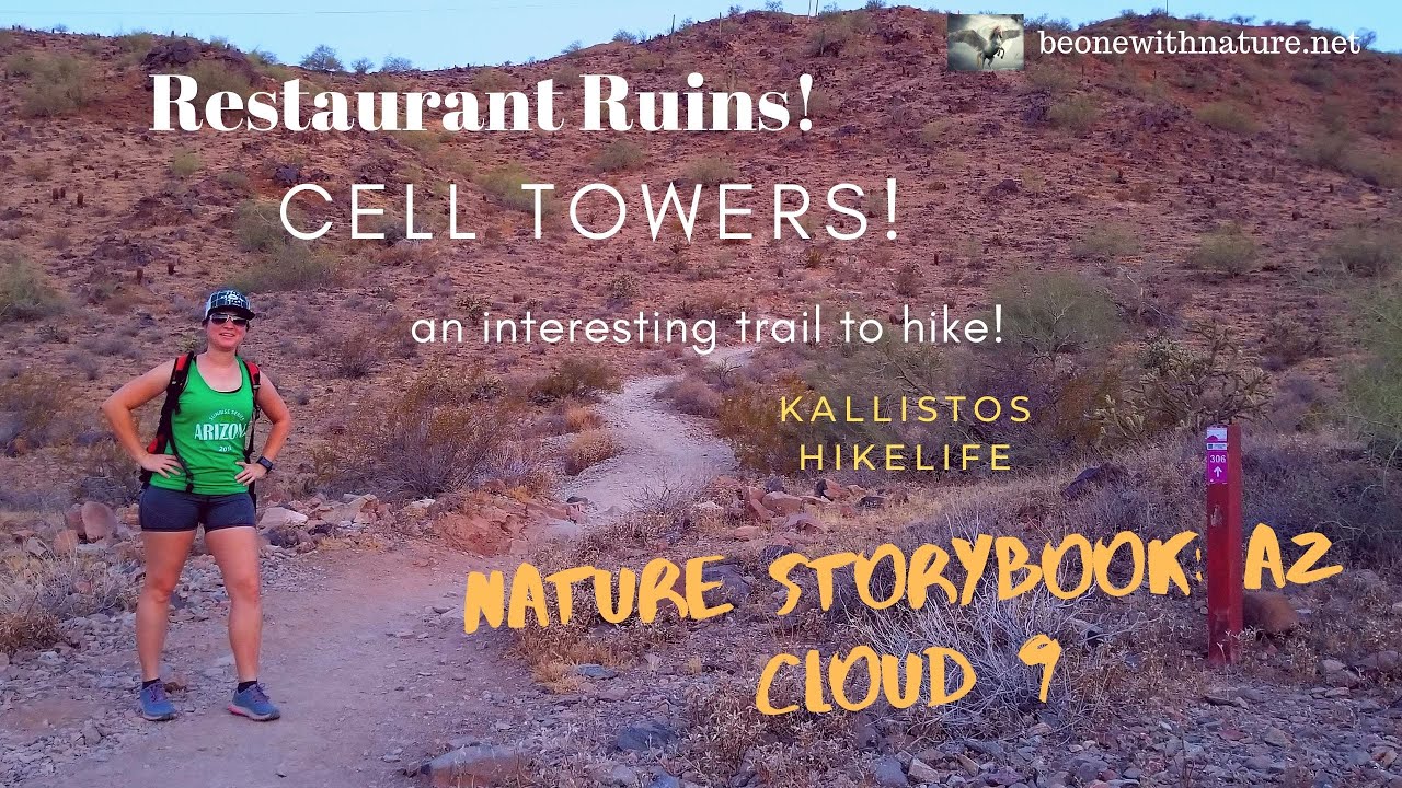 Cloud 9 Restaurant Ruins Storybook: Phx, North Mountain