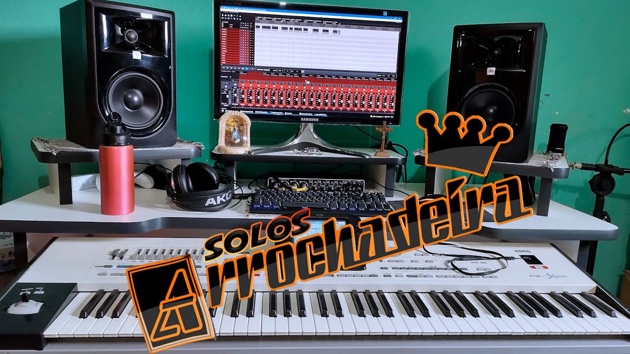 Tocando Arrochadeira estilo Kuarto de Empregada