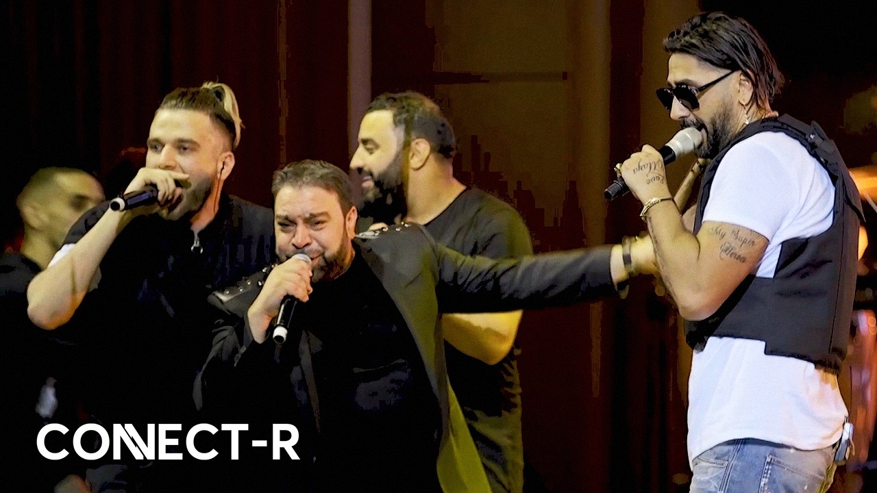 Connect-R ✖️ Florin Salam ✖️ Shift - Daca Tu N-ai Fi & Piele Alba, Piele Neagra | Live