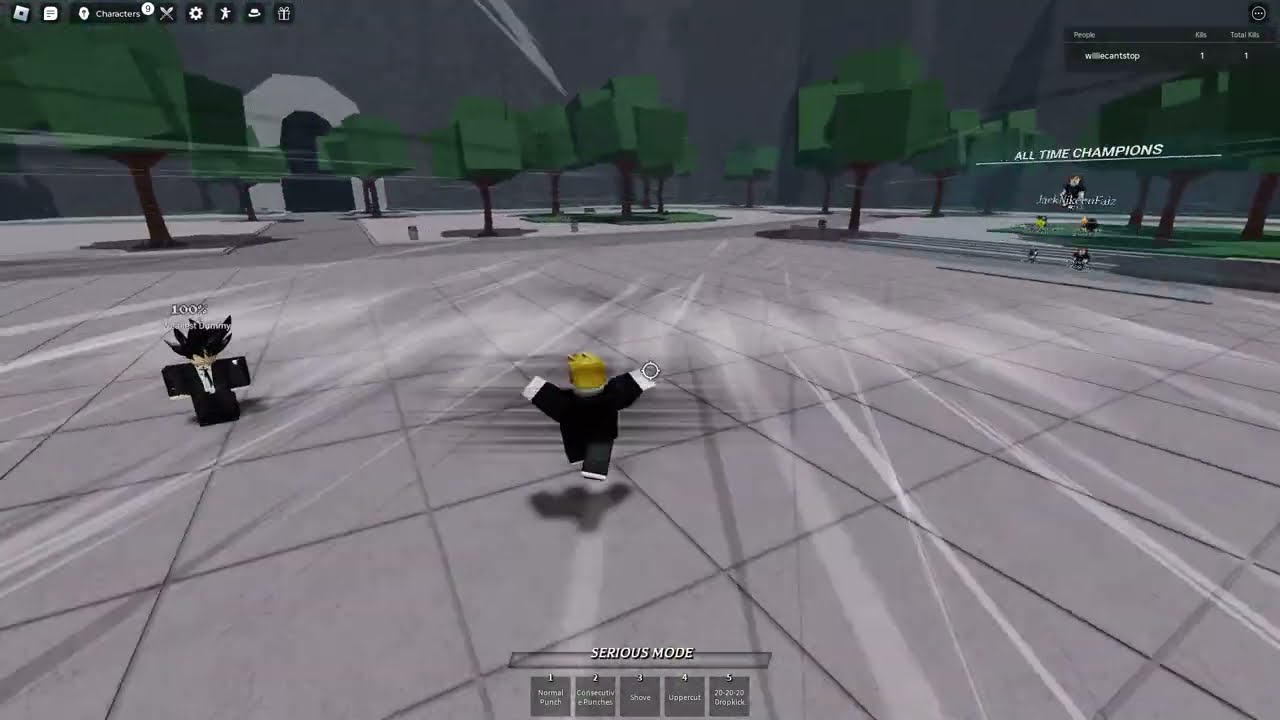 20-20-20 DROPKICK SCRIPT FREE KJ | The Strongest Battlegrounds | Roblox