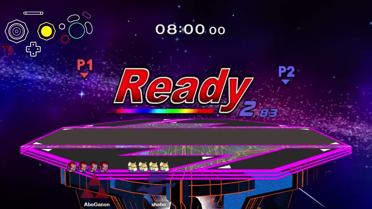 Abe (Ganon) vs Shabo (Fox) (Ranked) 2nd Time February 25th 2026