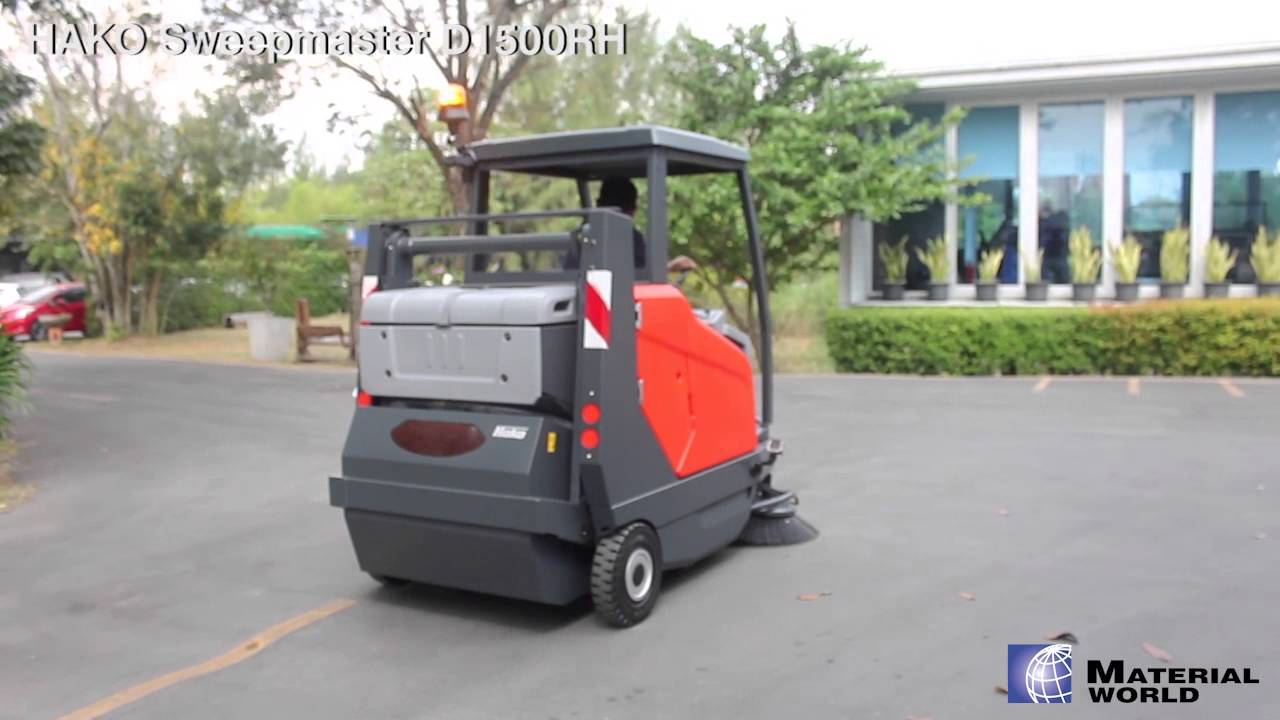HAKO Sweepmaster D1500RH by materialworld