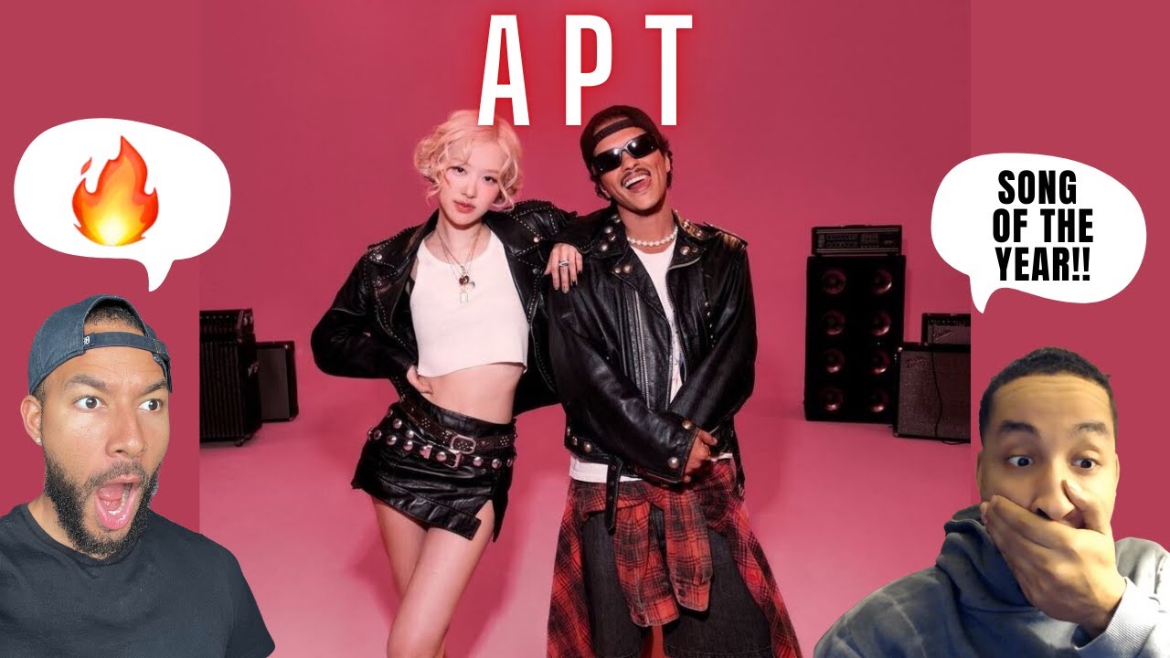 ROSÉ & Bruno Mars - APT. (Official Music Video) REACTION!