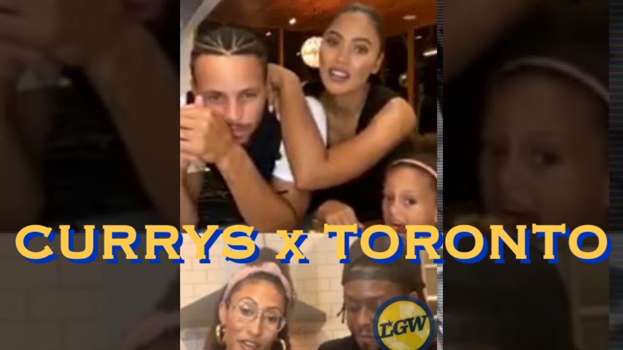 📱 Stephen/Ayesha Curry in Toronto x @ovomark; Elaine Welteroth: marriage advice; cooking
