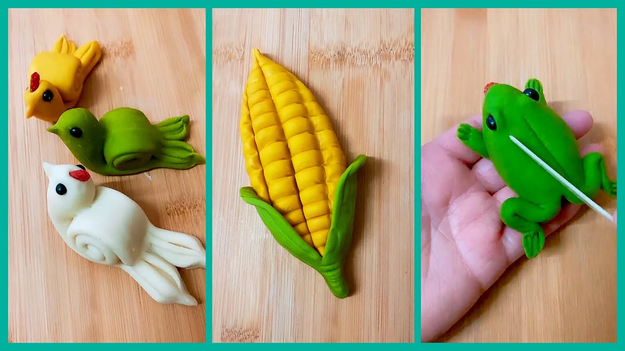 How to make Animal Cakes/ PAN ARTÍSTICO JAPONES TIK TOK - #61 | FIGURAS ARTÍSTICAS DE PAN