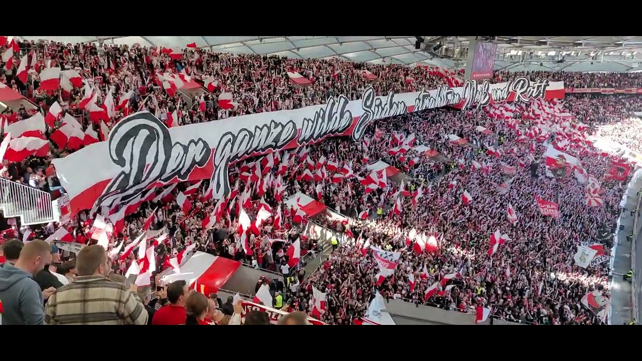 HOLSTEIN KIEL ZU GAST IM NECKARSTADION! CHOREO! VfB Stuttgart - Holstein Kiel