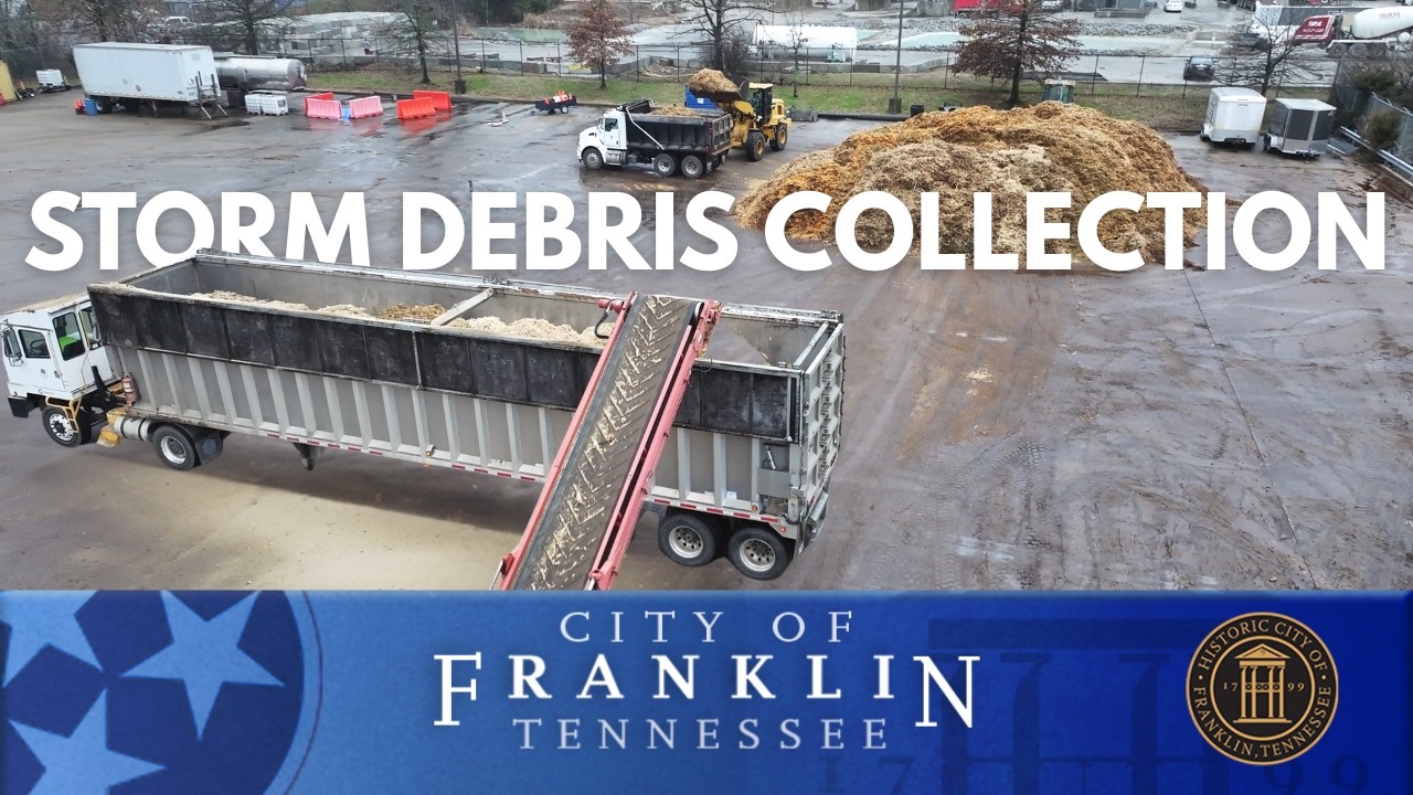 STORM DEBRIS COLLECTION UPDATE - February 26, 2026
