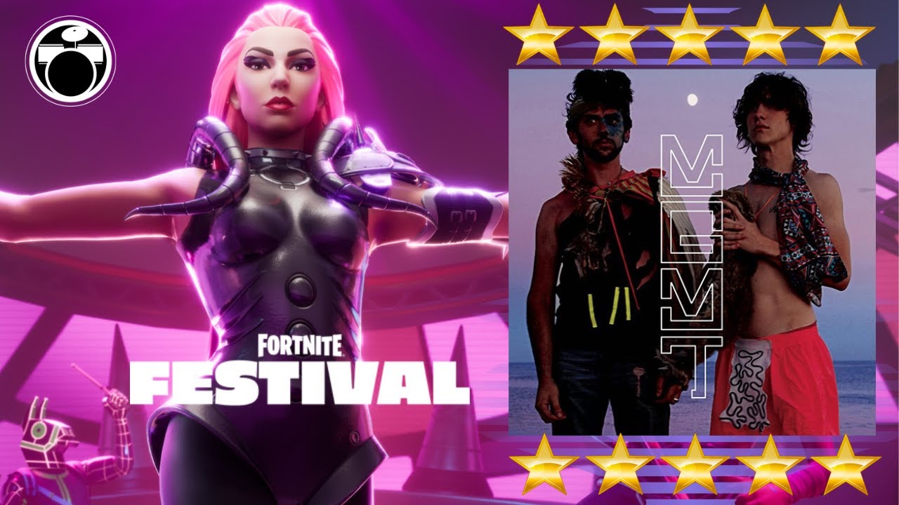 MGMT - Kids | Fortnite Festival [EXPERT DRUMS 100%]
