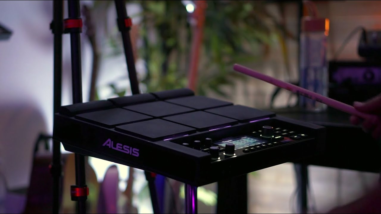 Testing the Alesis Strike MultiPad
