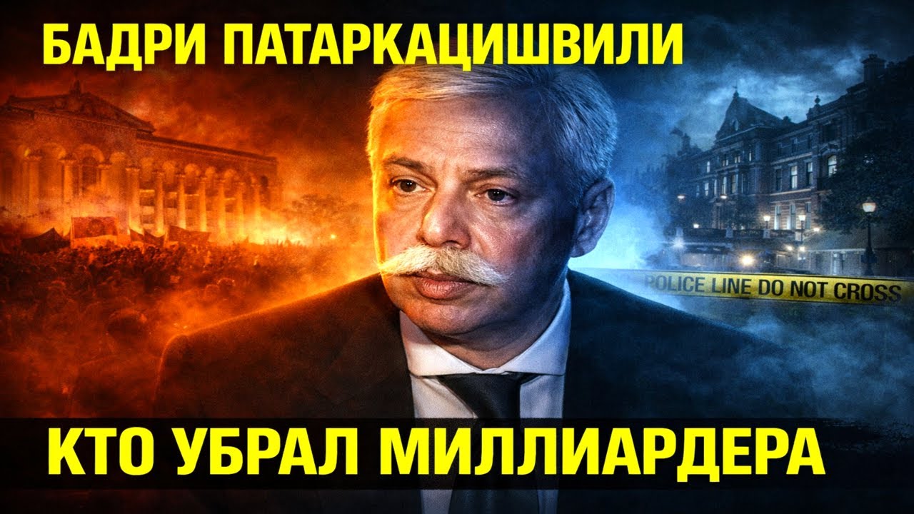 КТО НА САМОМ ДЕЛЕ СТОЯЛ ЗА ГИБЕЛЬЮ ГРУЗИНСКОГО МИЛЛИАРДЕРА БАДРИ ПАТАРКАЦИШВИЛИ