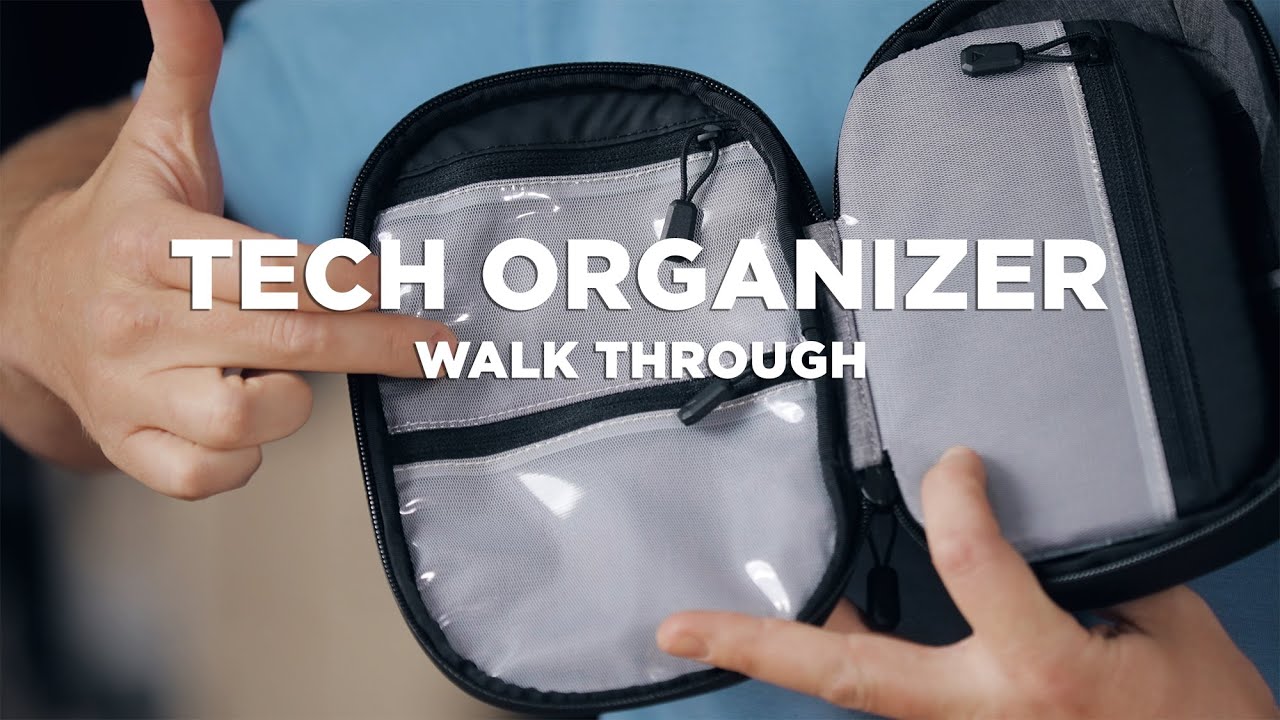 Tech Organizer Walk Through - NOMATIC Navigator