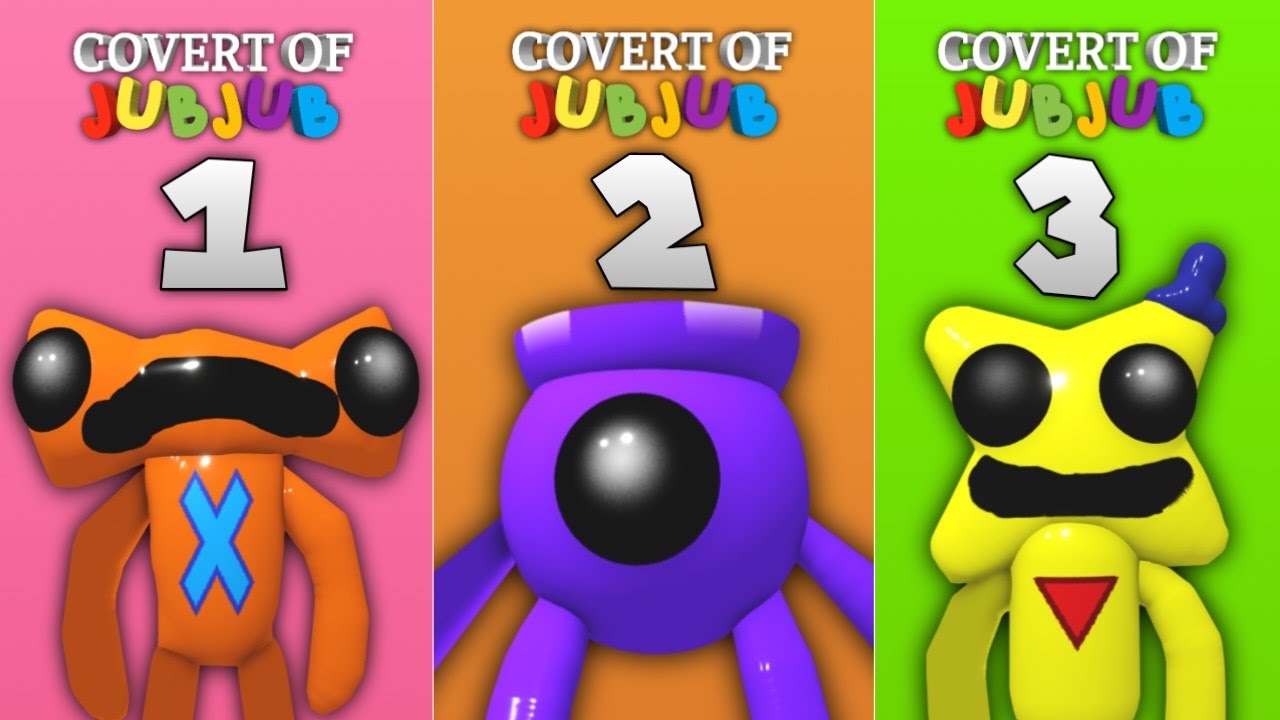 COVERT OF JUBJUB ALL CHAPTERS (1,2,3) Full Gameplay - Mascot Horror