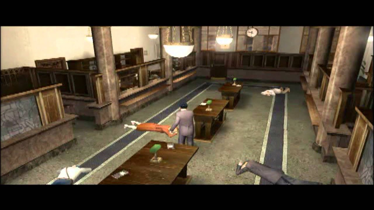 начальная заставка mafia 1 на playstation 2