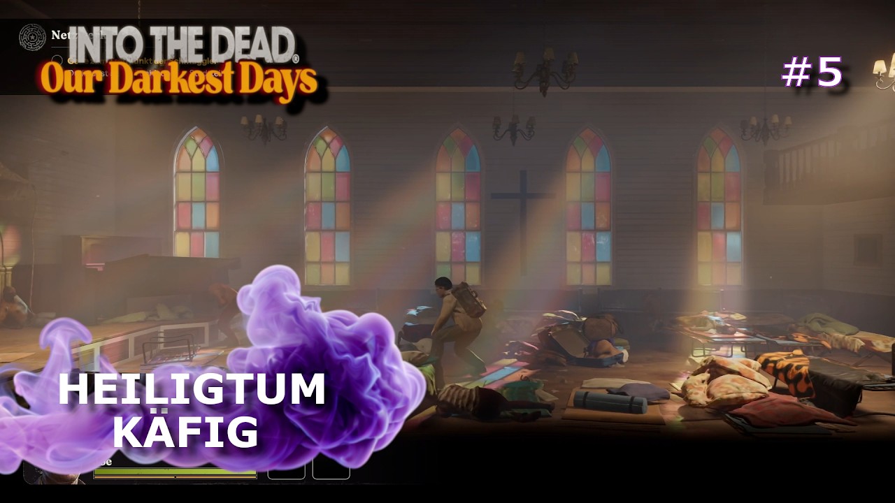 Into the Dead: Our Darkest Days #5 Wenn das Heiligtum zum Käfig wird. Ohne Kommentare