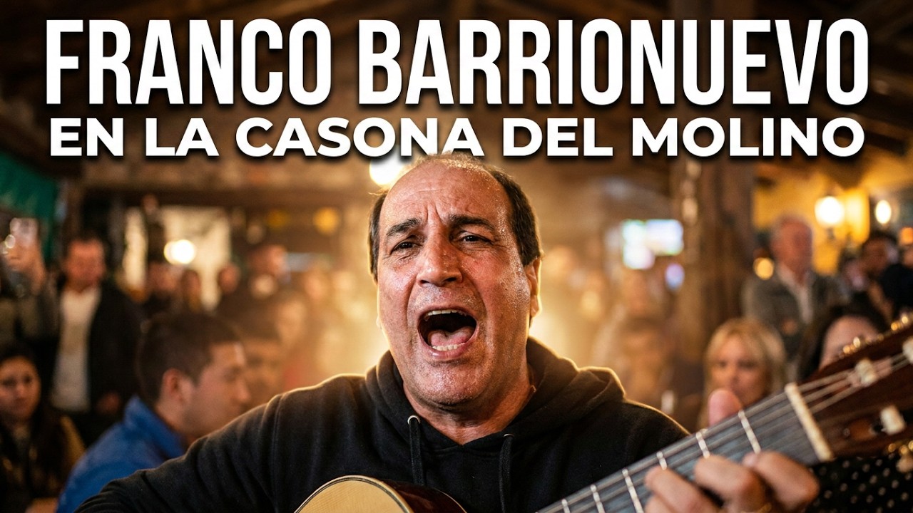 La Magia de Franco Barrionuevo en La Casona del Molino (Salta)